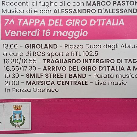 La Lucciola Albergo Ristorante Tagliacozzo Eksteriør billede