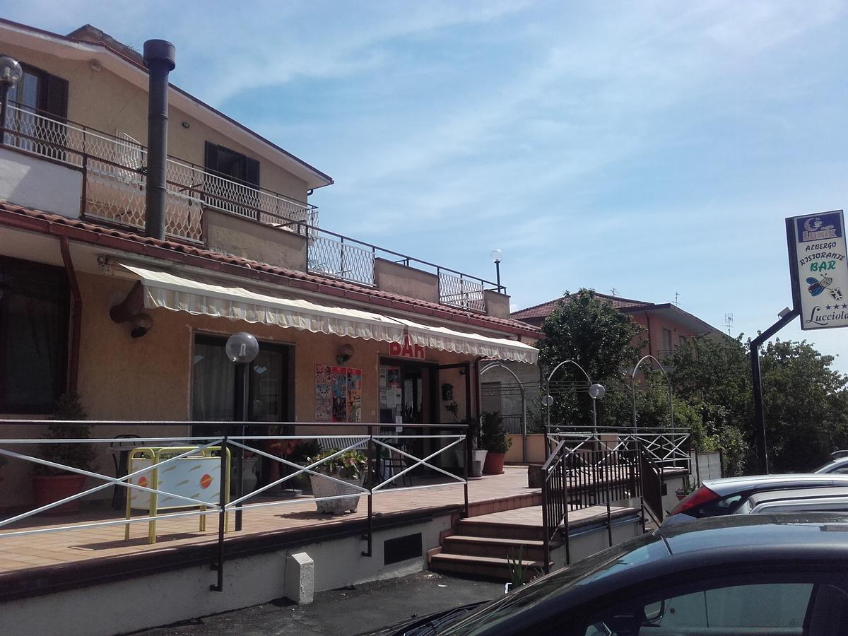 La Lucciola Albergo Ristorante Tagliacozzo Eksteriør billede